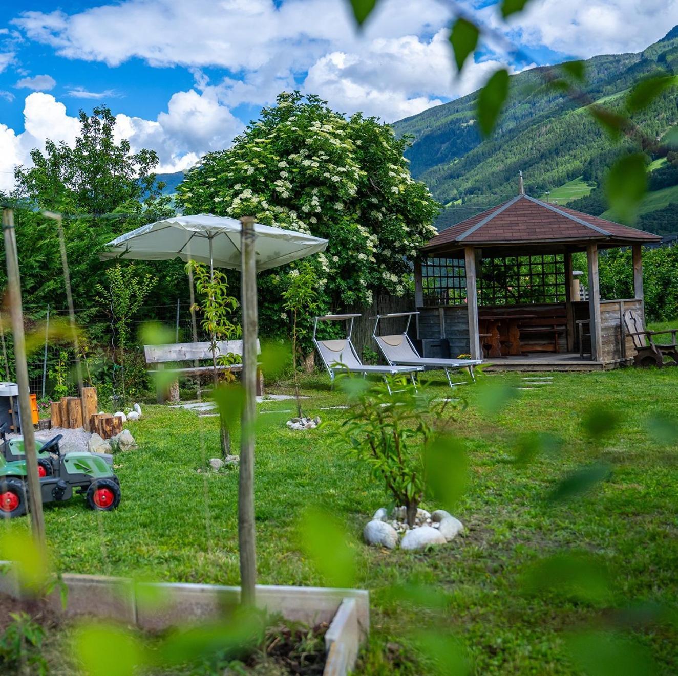 Apartamento Biohof Gala Naturns Exterior foto