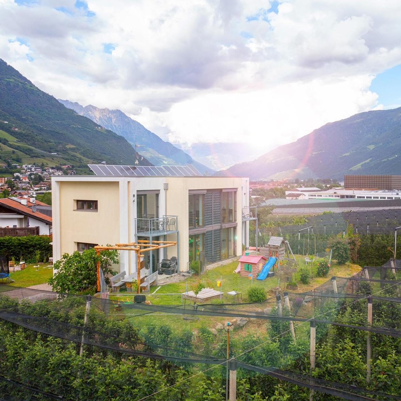 Apartamento Biohof Gala Naturns Exterior foto