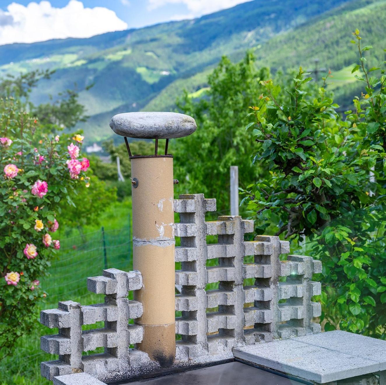 Apartamento Biohof Gala Naturns Exterior foto